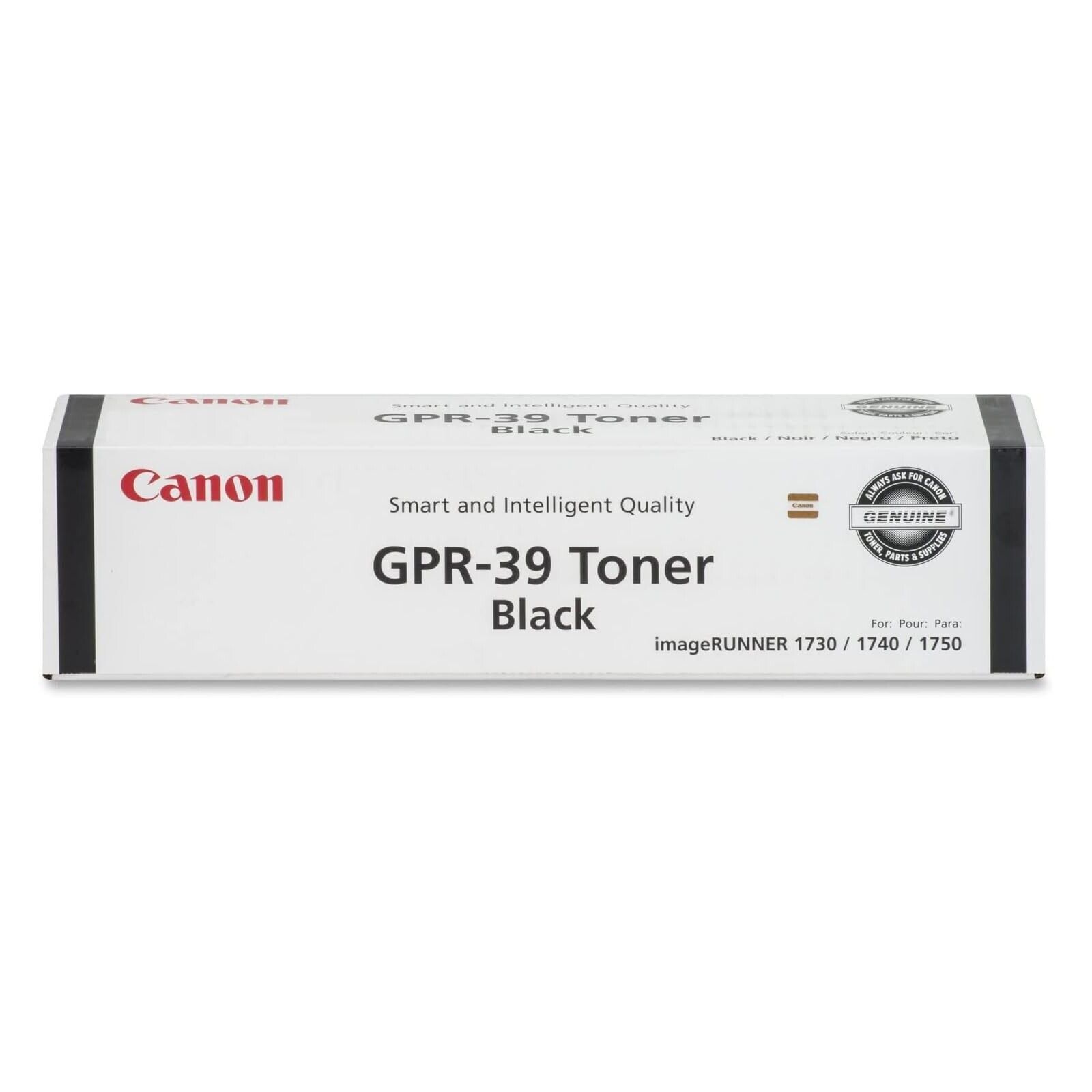 Canon GPR-39 Original Laser Toner Cartridge Black Pack 2787B003AA