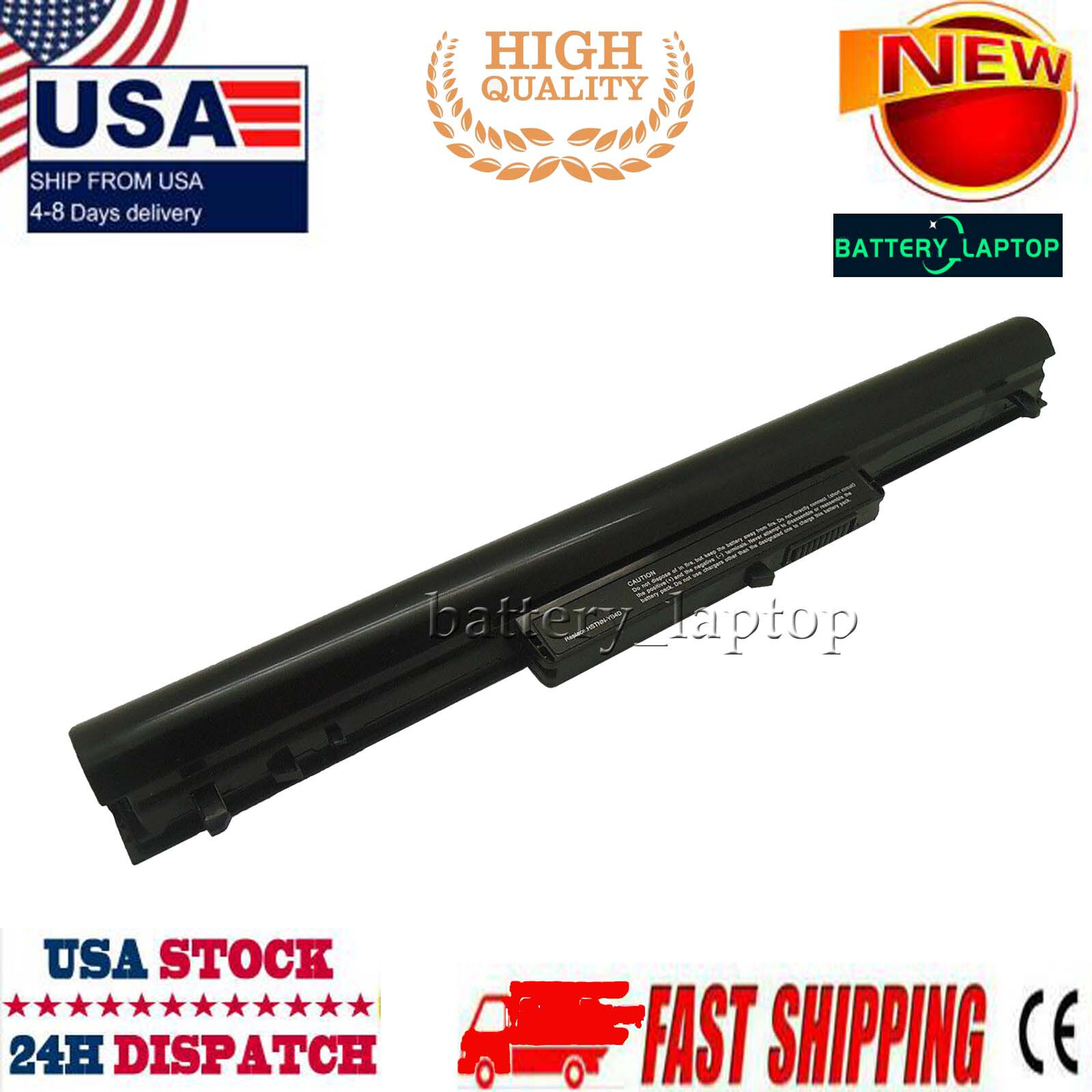 New Notebook Battery Compatible with HP Pavilion Sleekbook 14-B010Us 14-B012Au