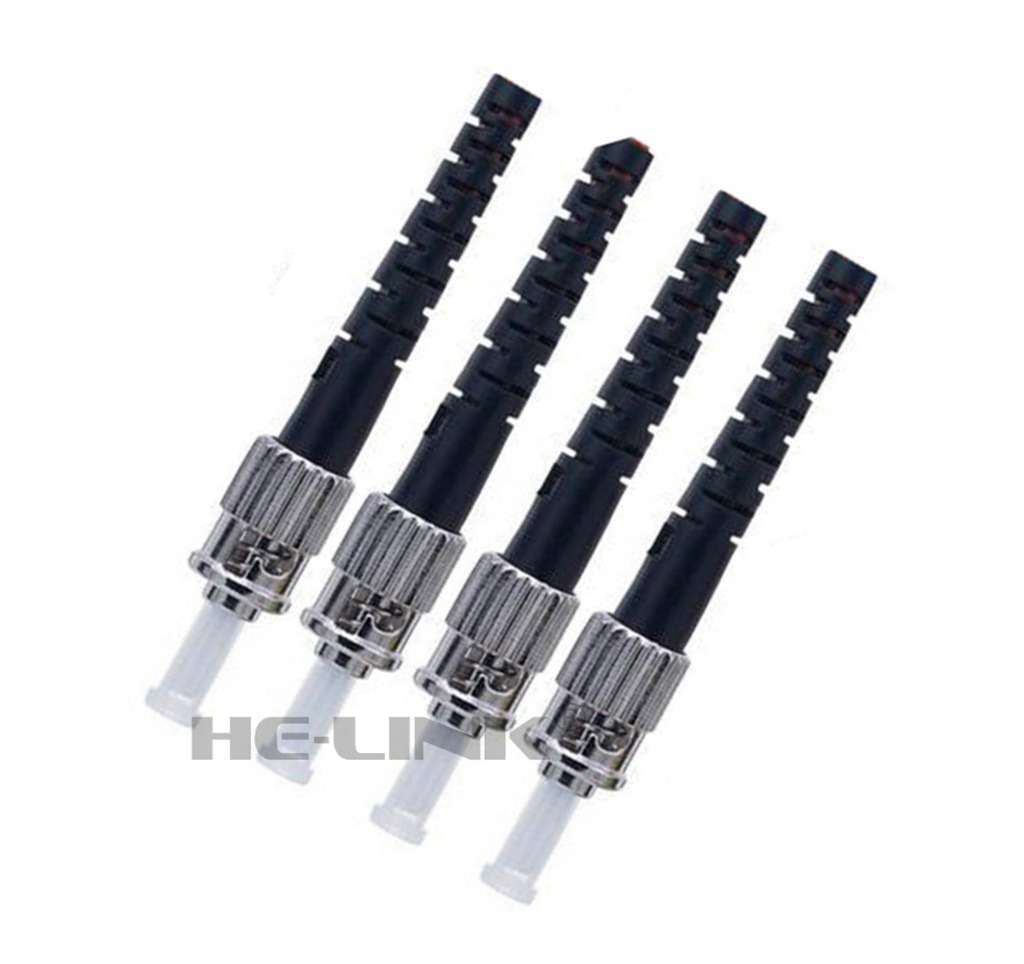 150M ST-ST Outdoor Armored 10G OM3 MM 4 Strands Fiber Optic Cable