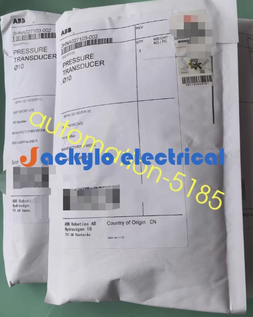1PC ABB sensor 3HNA027103-002, brand new fedex or DHL