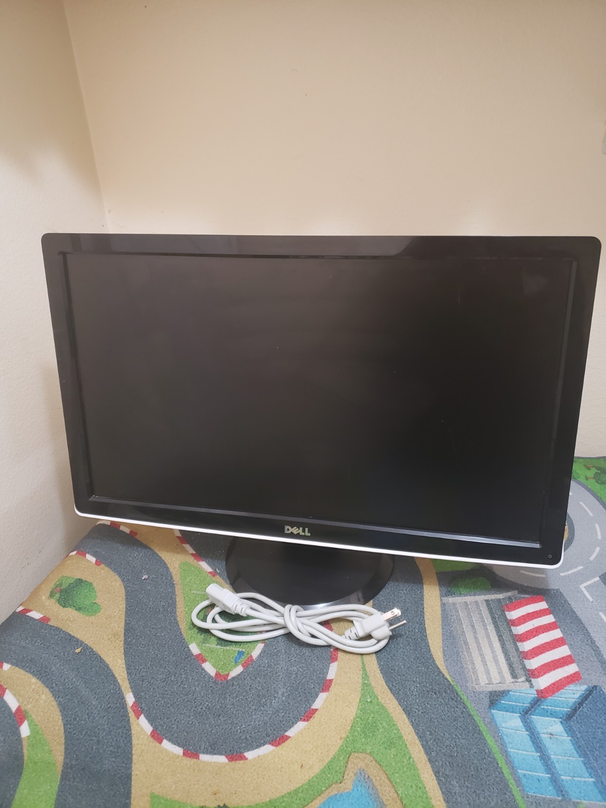 Dell ST2410B 24" LCD Widescreen FHD Monitor 1080P 16:9 VGA HDMI DVI
