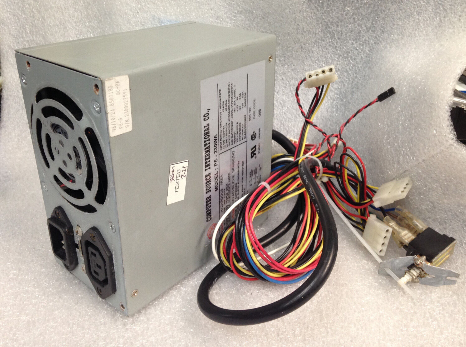 Computer Source International PS-230WA  Desktop Power Supply