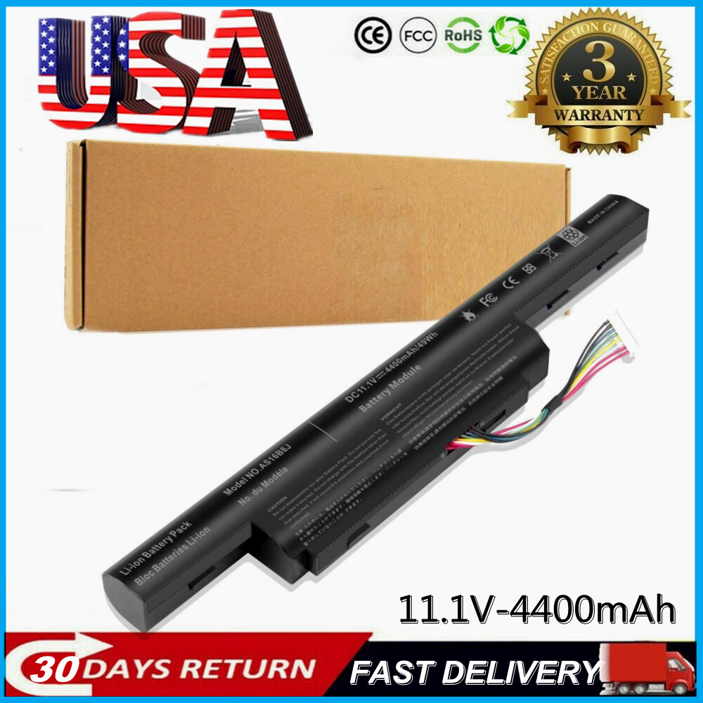 Battery for Acer Aspire E5-575G 573G E5-575G-53VG E5-575-33BM AS16B5J AS16B8J