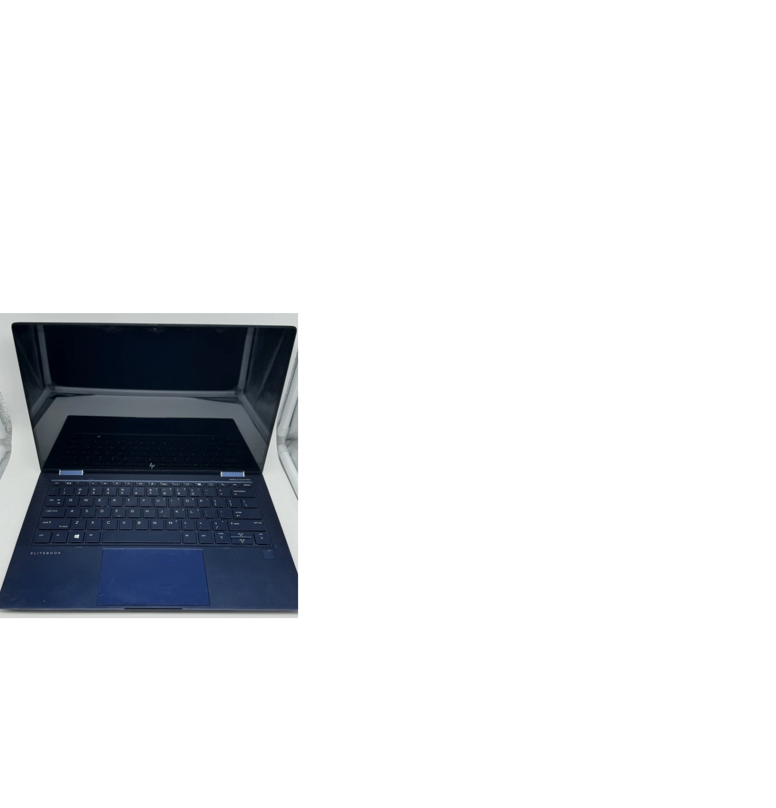 HP Elite Dragonfly i7-8665U 1.9GHz 16GB 256GB NVMe 13.3" No OS: Good