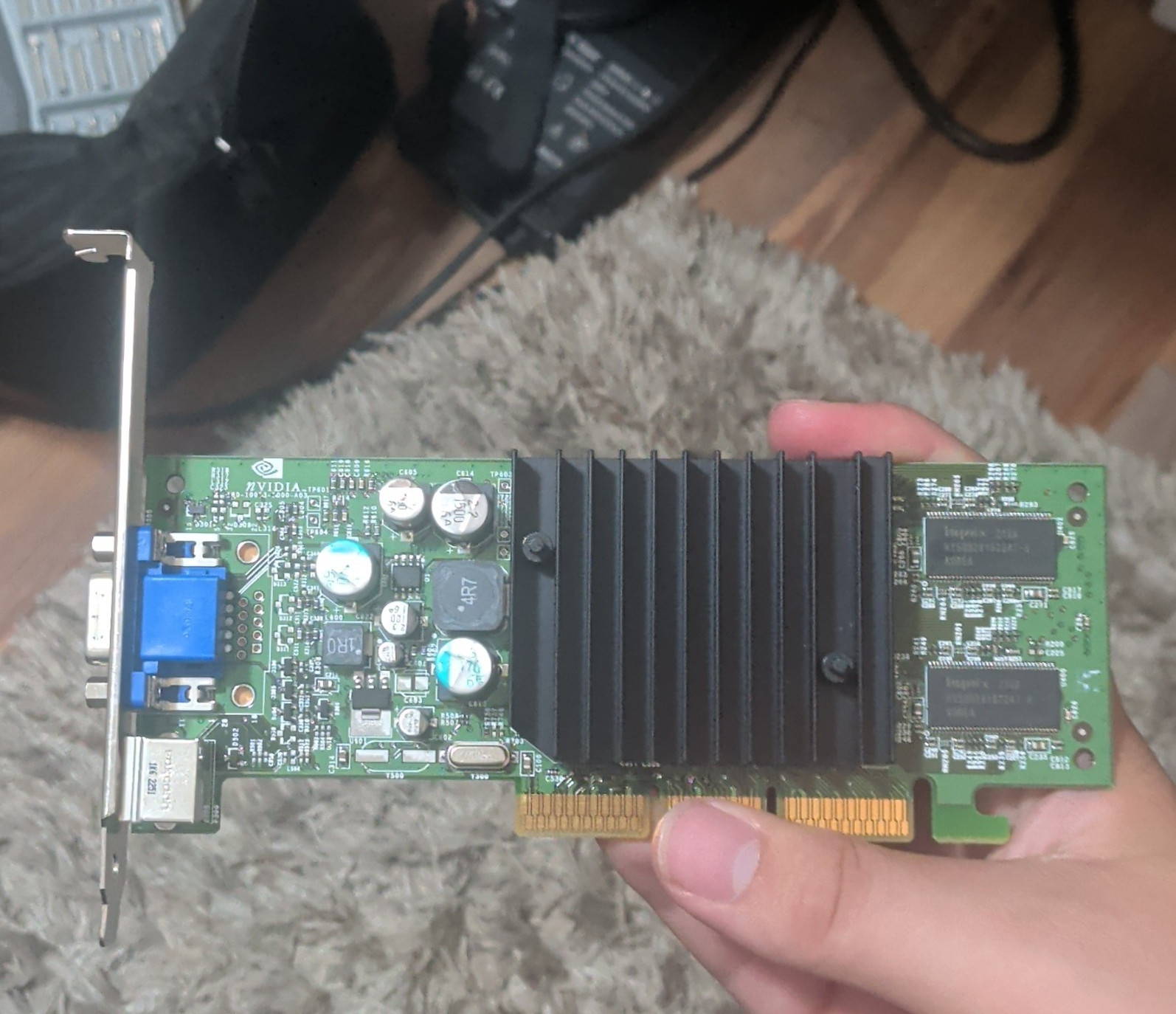 Dell Nvidia GeForce4 MX 420 Graphic Card, OEM Model