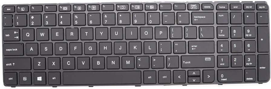 HP ProBook 450 G3 450 G4 455 G3 455 G4 470 G3 470 G4 US Keyboard Backlit NEW