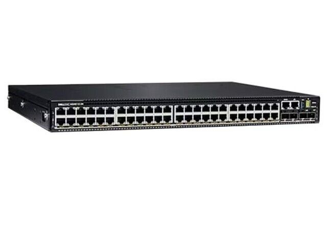 Dell 210-ASPR PowerSwitch N3248P-ON 48-Ports 30 Watts Managed Switch Network