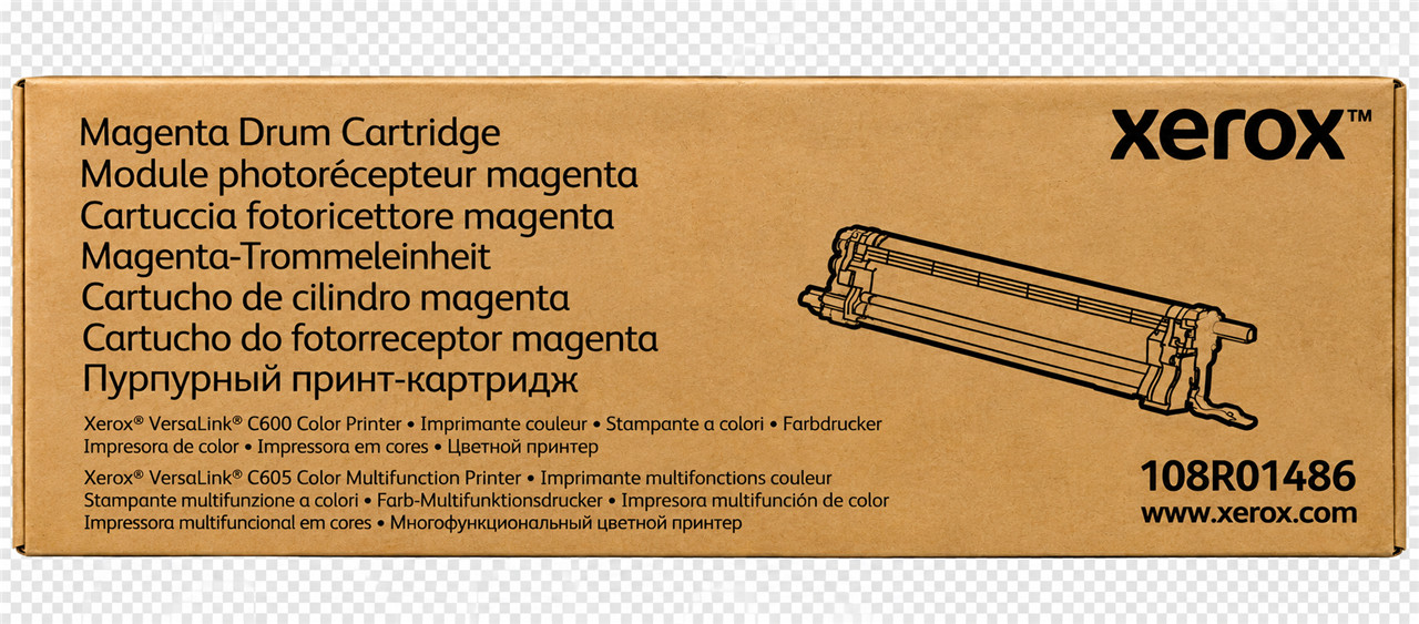 Original Xerox 108R01486 Magenta Drum Cartridge VersaLink C600/C605 New