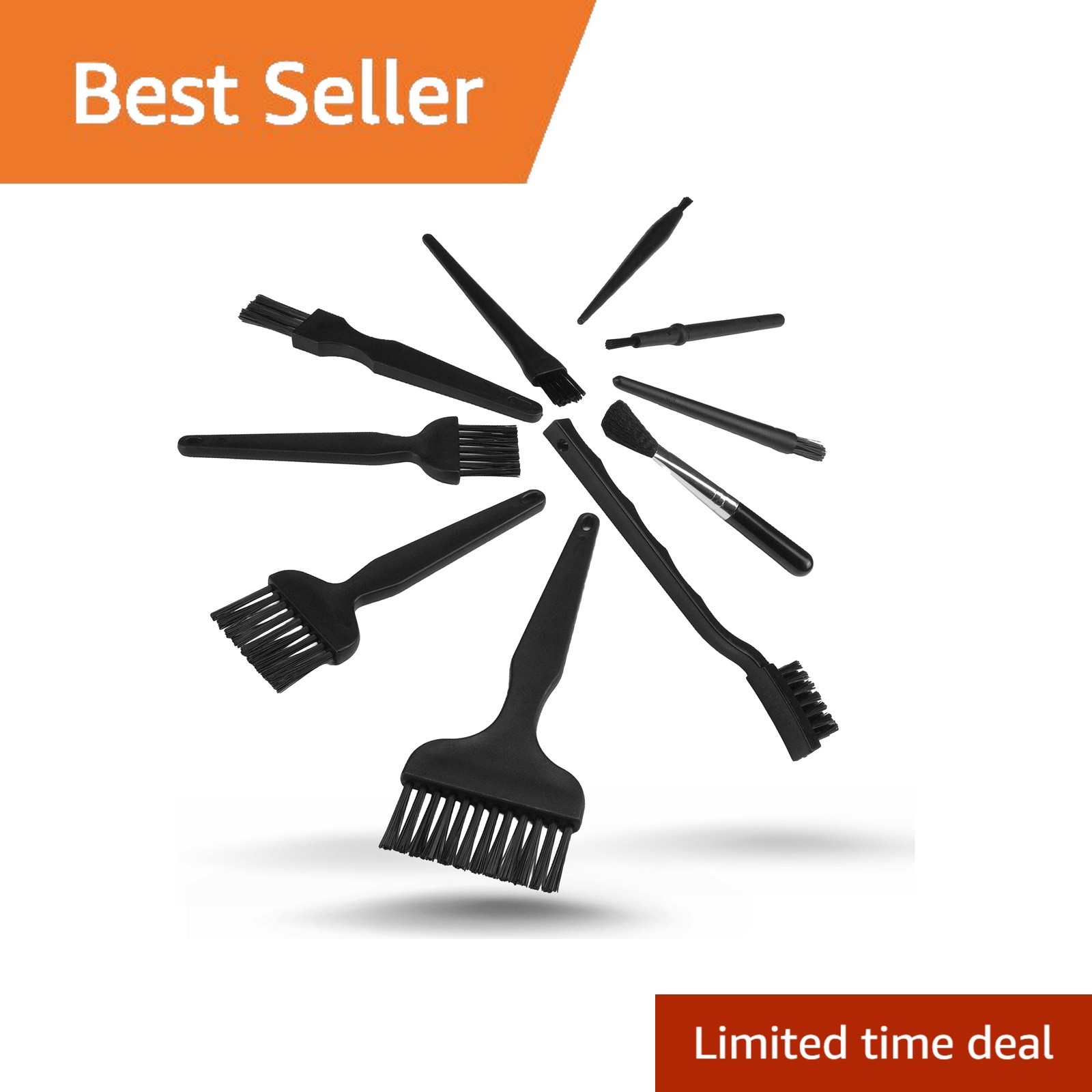 ESD Anti Static Brush Tool Cleaning Kit 10 Pcs