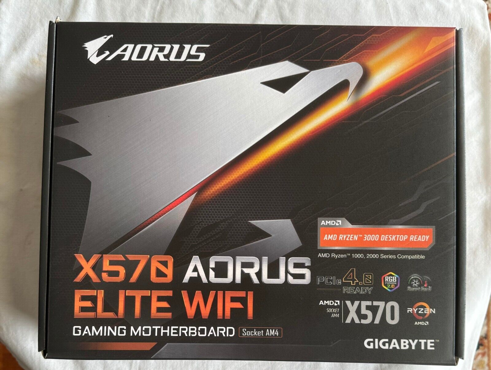 Gigabyte Aorus X570 Elite Wifi Motherboard