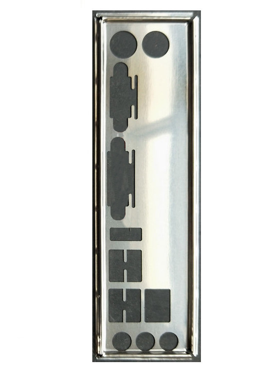 OEM I/O Shield For ASRock J3455M J4105M Motherboard Backplate IO 