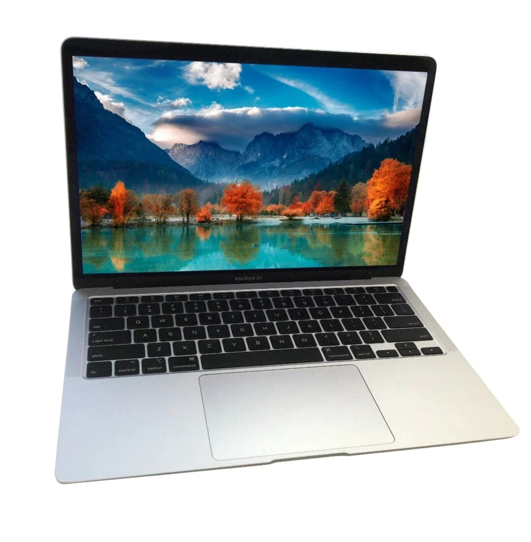 Apple 2020 MacBook Air A2337 M1 7 Core GPU 8GB RAM 128GB SSD Gray - BAD WEBCAM
