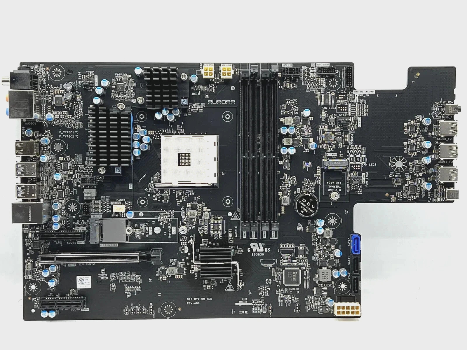 FIT FOR ALIENWARE AURORA RYZEN EDITION R14 AMD AM4 SOCKET B550 MOTHERBOARD K9TKY