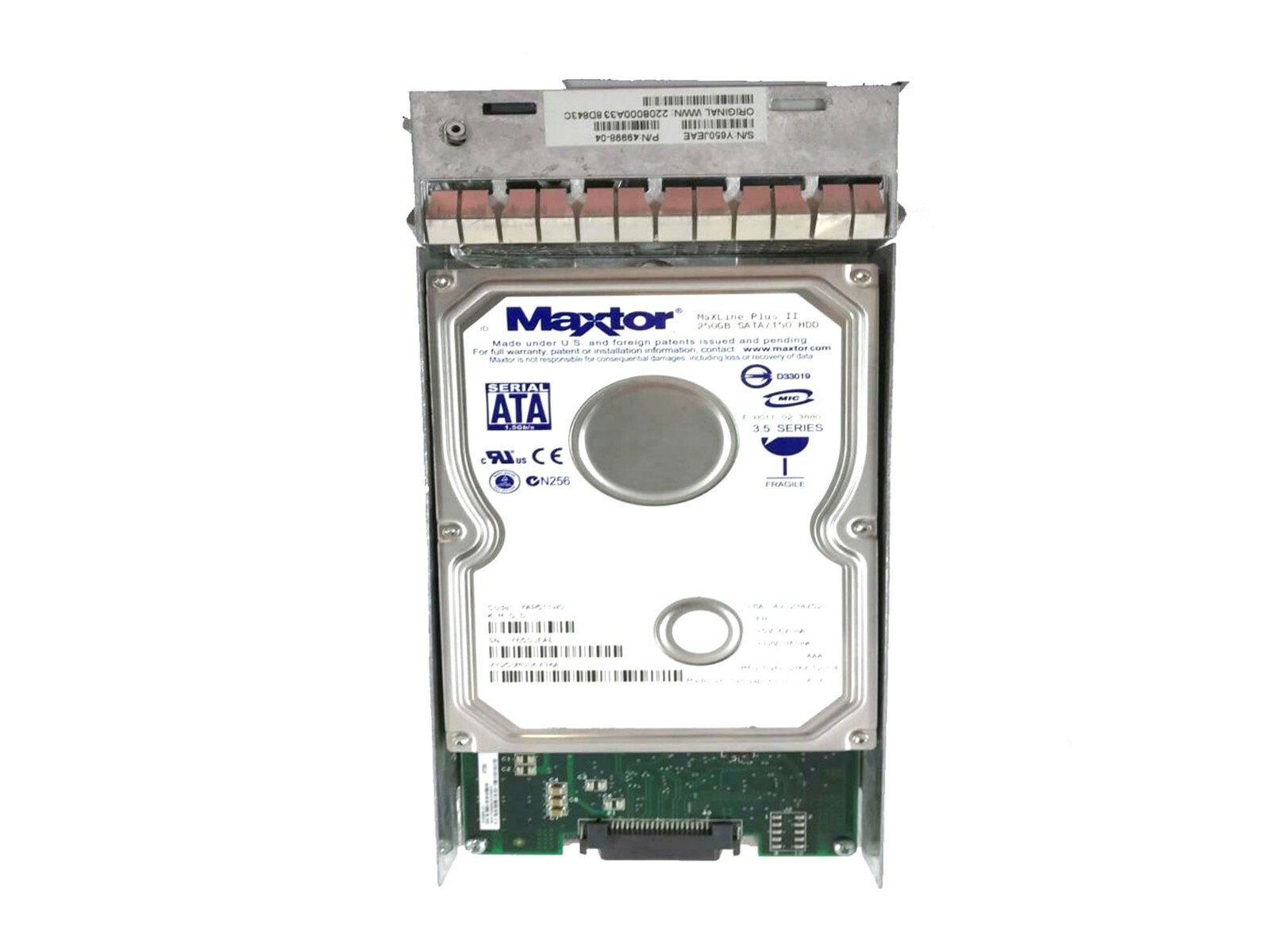 For Maxtor 7Y250M0 MaXLine Plus II 250GB 7.2K SATA 150 HDD Hard Disc Drive 49998