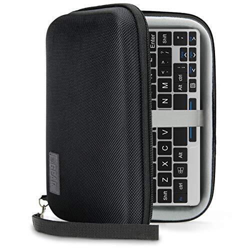 Mini Laptop PC Hard Shell Storage Travel Case - Weather Resistant