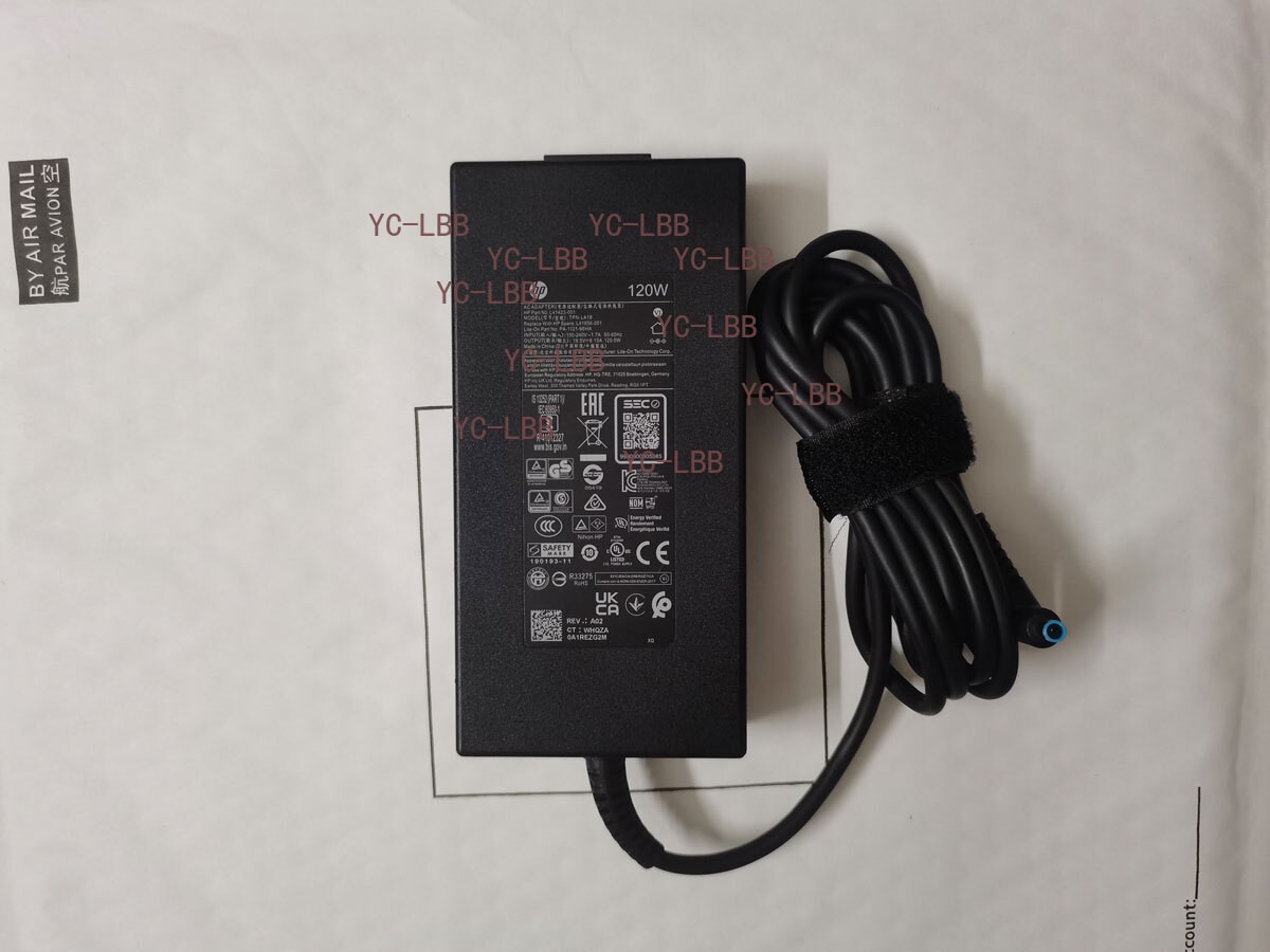 OEM 120W19.5V6.15A HP REV:A02 L41423-001 L41856-001 TPN-LA18 PA-1121-66HA Laptop