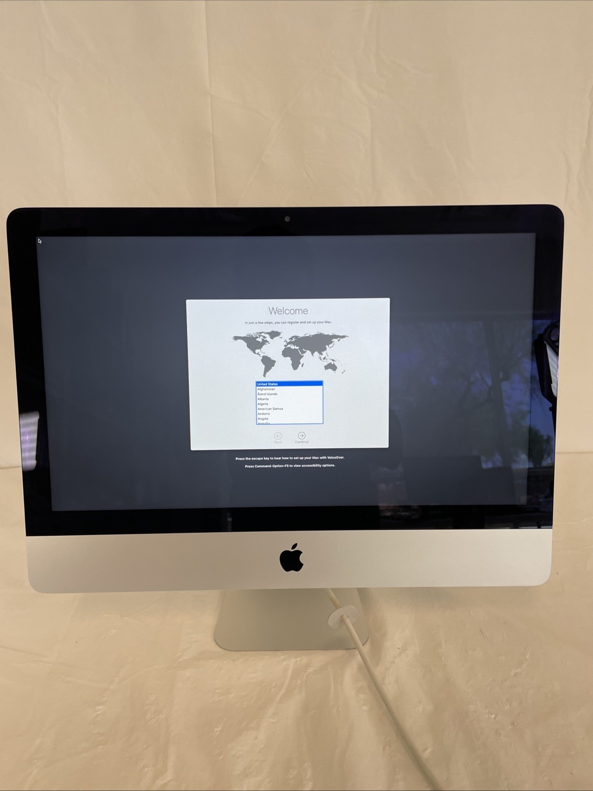 Apple iMac 13 A1418 21.5" | i5-3330S 2.70GHz | 8GB RAM | 500 HDD Catalina OS