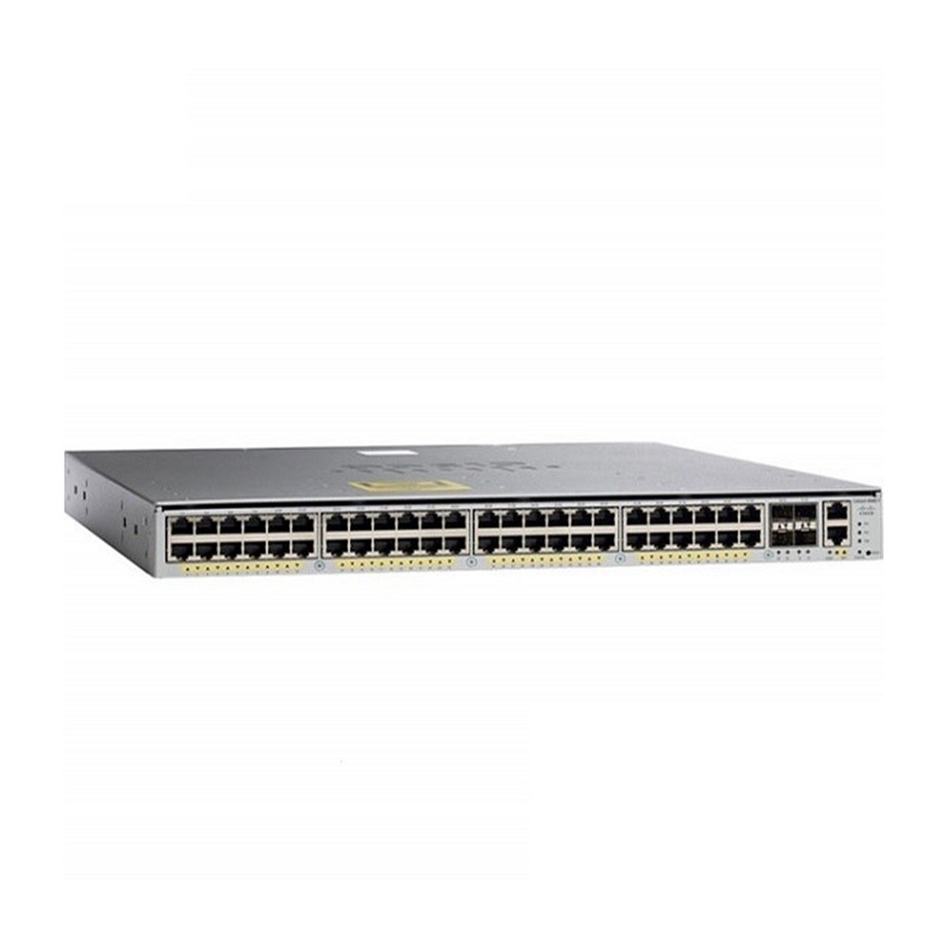 Cisco WS-C4948E-F Catalyst 4948E-F 48-Port Gigabit Switch | 4x 1/10G SFP+1 yrWrt