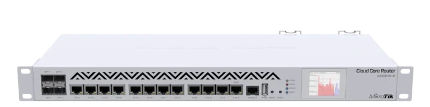 Mikrotik CCR1036-12G-4S Cloud Core Router New