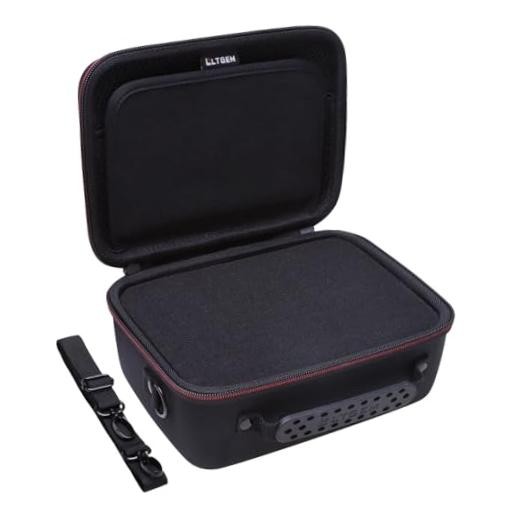 LTGEM Hard EVA Case with Three-layer Custom Foam, 9.5 x 7.1 x 4.6 Inch | Case