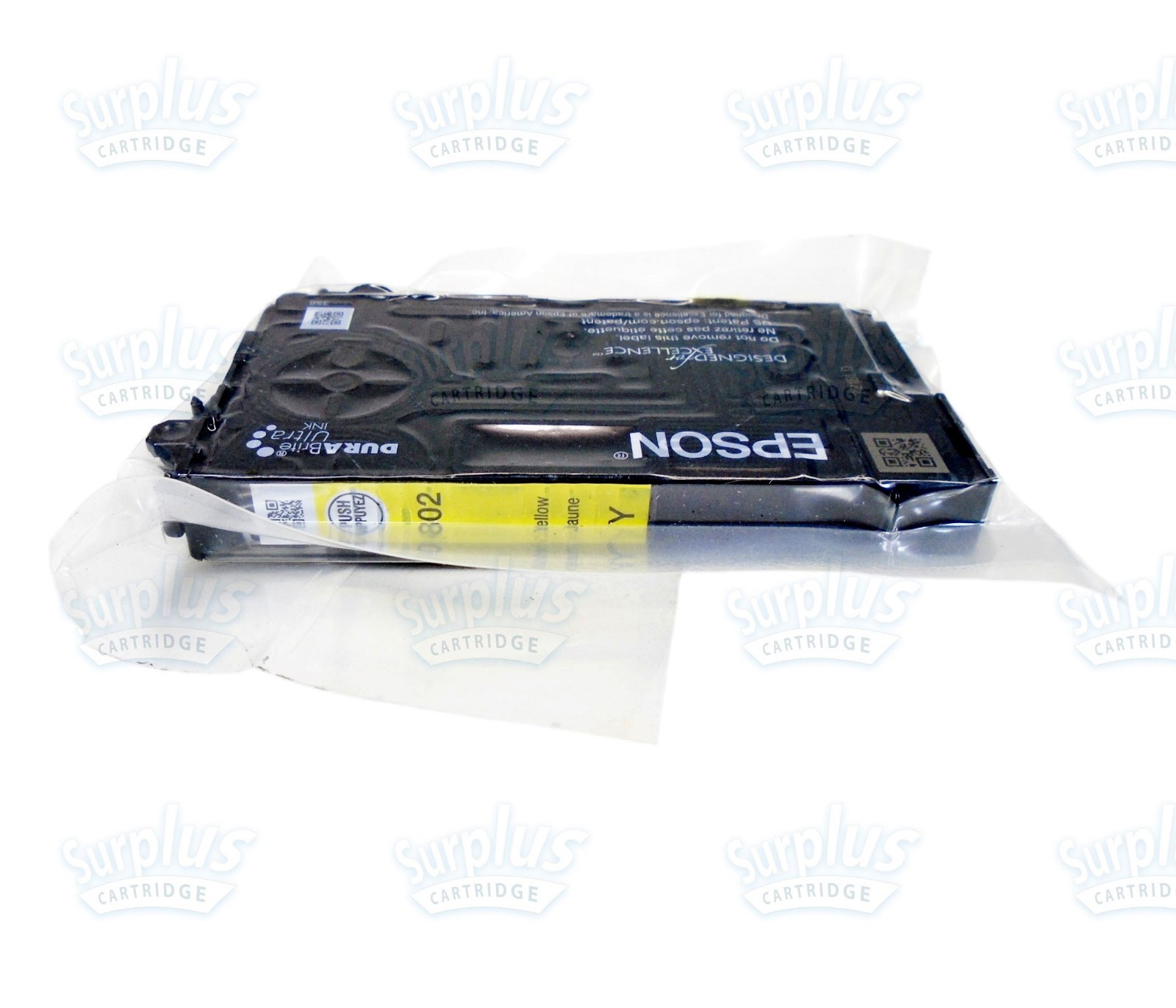 Genuine Epson 802 Yellow DURABrite Ink WF4734 WF4720 WF4730 WF4740 (NOT Initial)