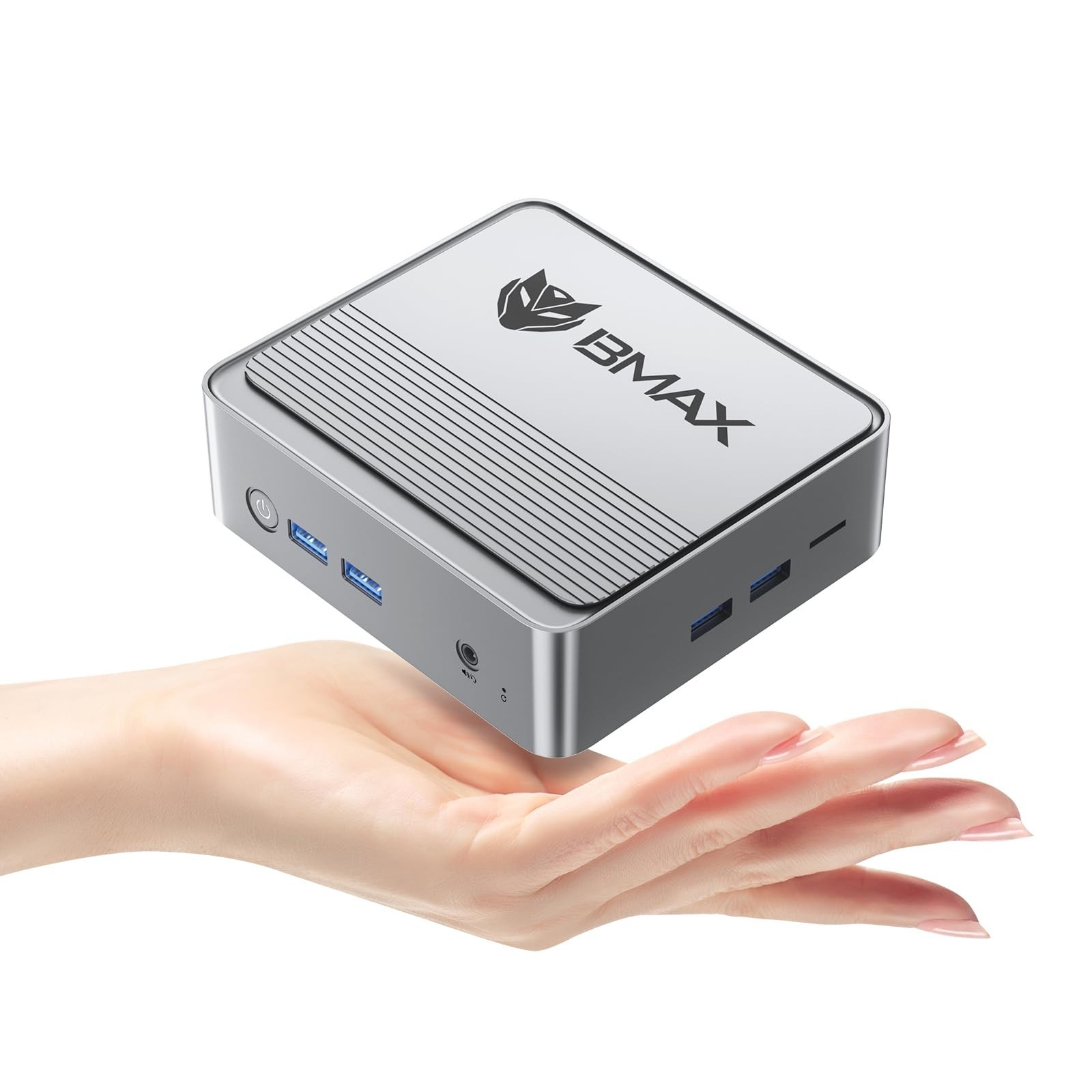 BMAX B3 Mini PC N5095 8GB DDR4 256GB SSD Windows 11 Pro Dual 4K WiFi