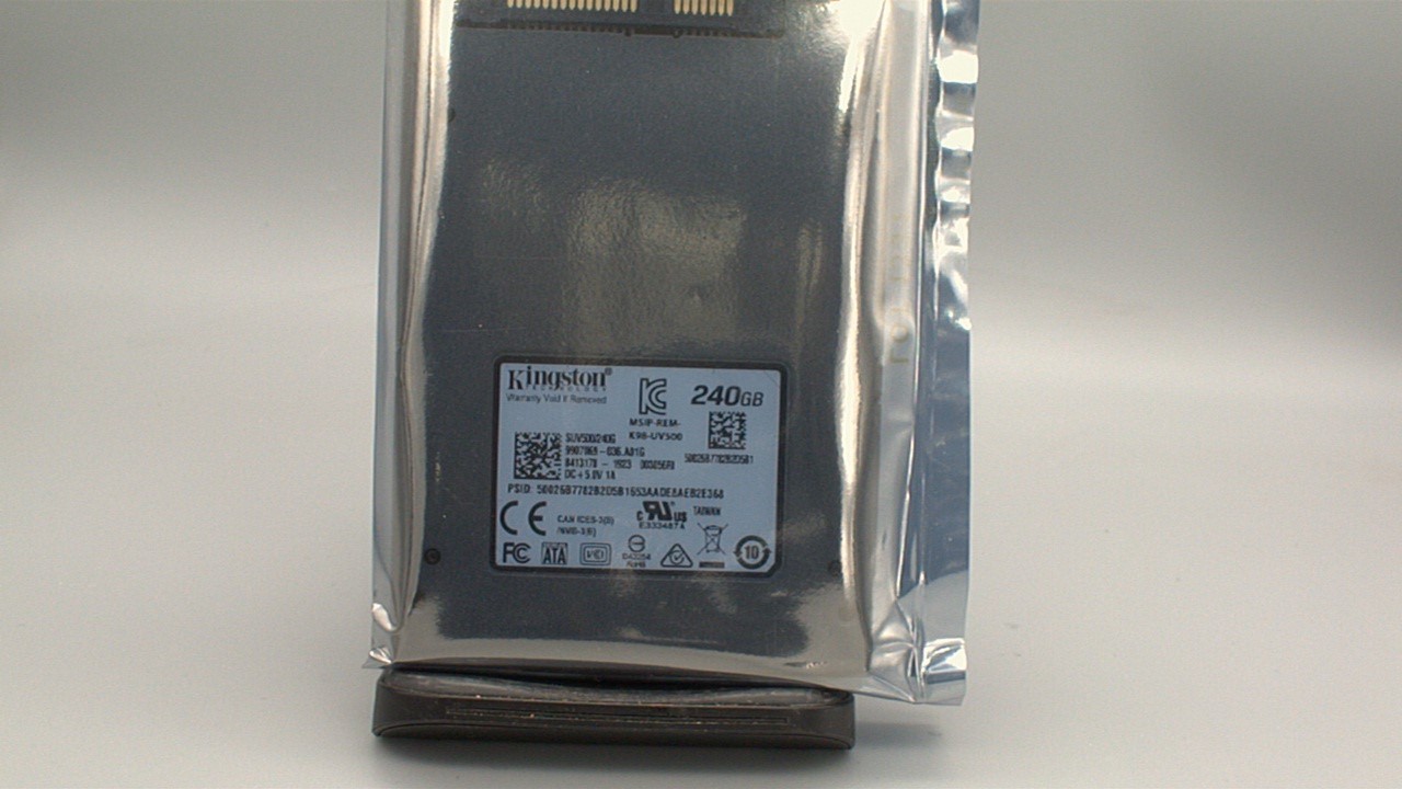 Kingston UV500 240GB TLC SATA 6Gbps 2.5-inch Internal SSD SUV500/240 used