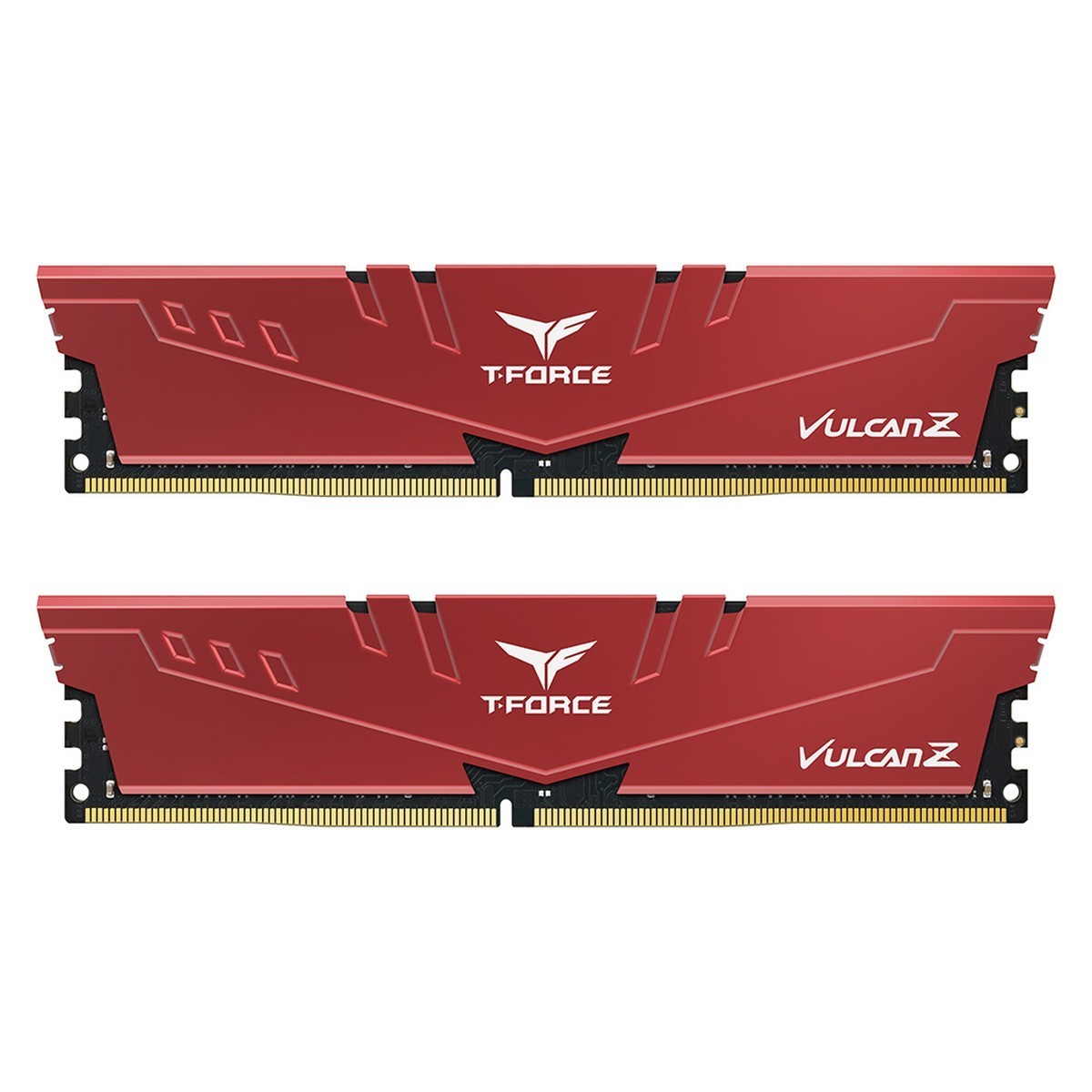TEAMGROUP T-Force Vulcan Z Red 64GB (2x32GB) DDR4-3200 CL16 TLZRD432G3200HC16CBK