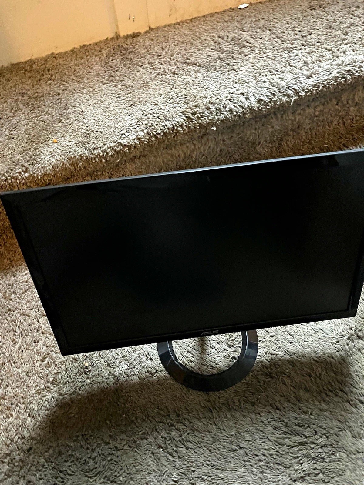 ASUS VX238H 23.8" 1080p LCD Monitor 60Hz 1ms HDMI VGA Widescreen Black