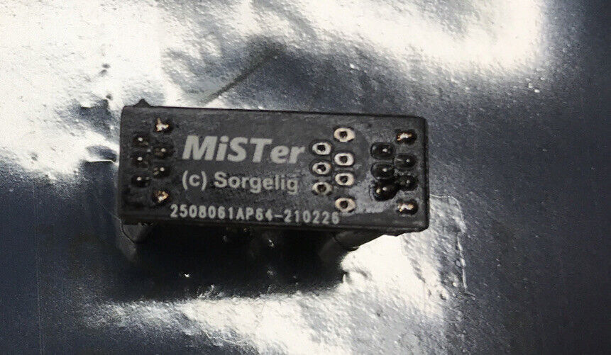 Mister FPGA Micro USB Bridge Black PCB