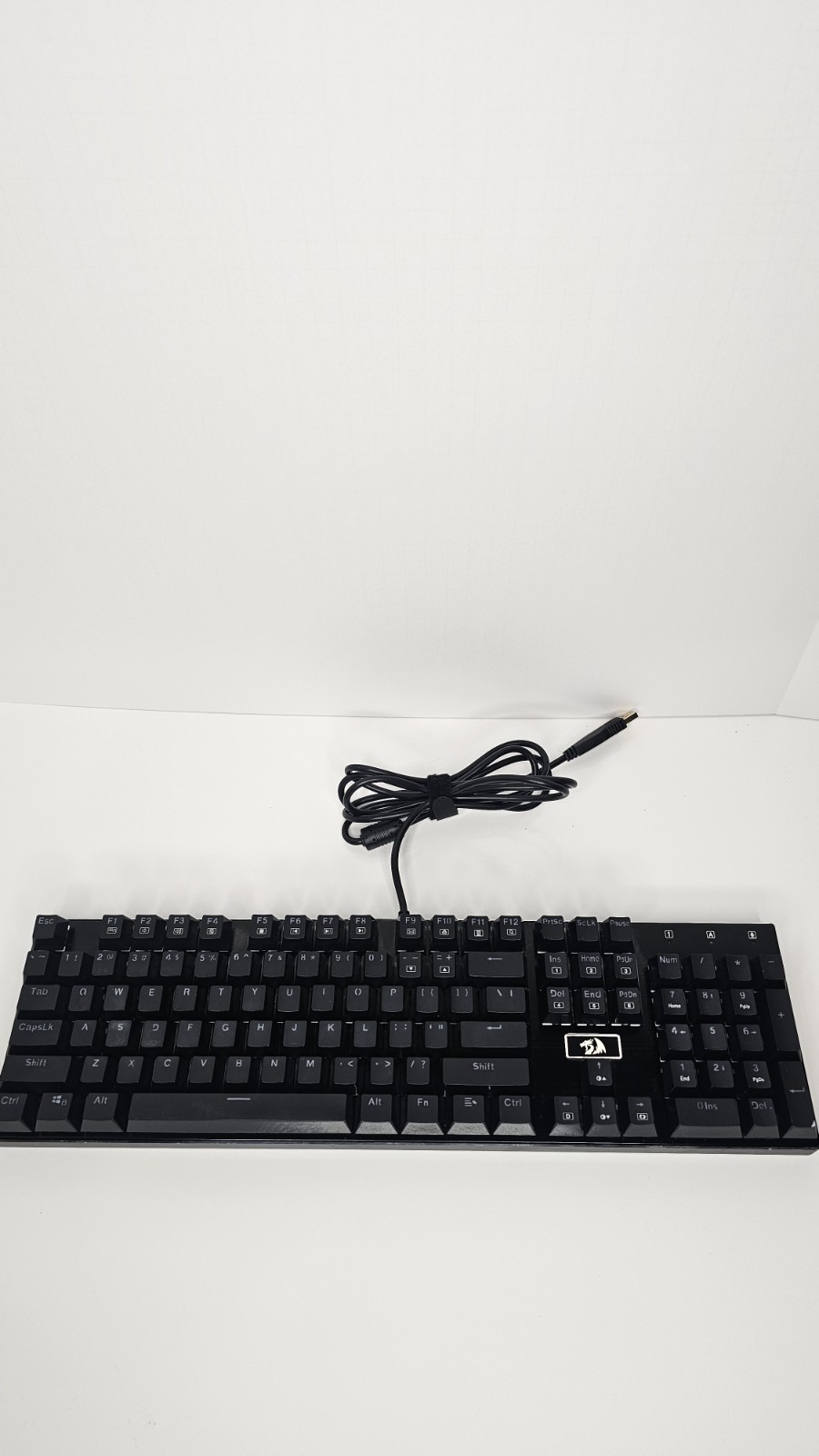 Redragon K556 RGB Devarajas Wired Mechanical Gaming Keyboard Black Illuminated