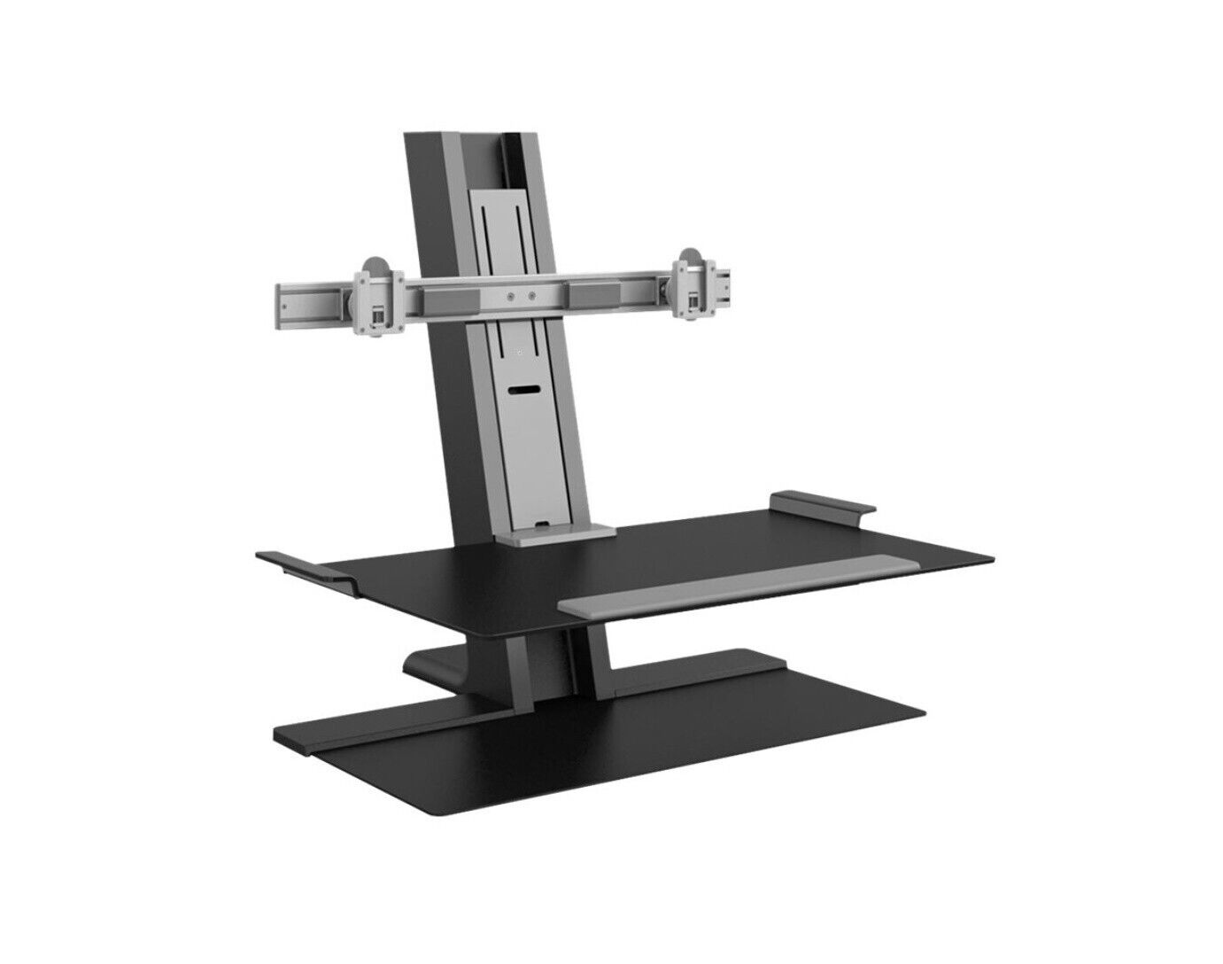Open Box Humanscale Quickstand With Dual Display Support QSBW30FPP
