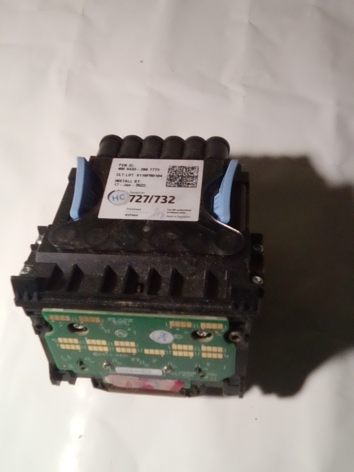 HP 727/732 / B3P06A DesignJet Printer Printer head Expired 2022