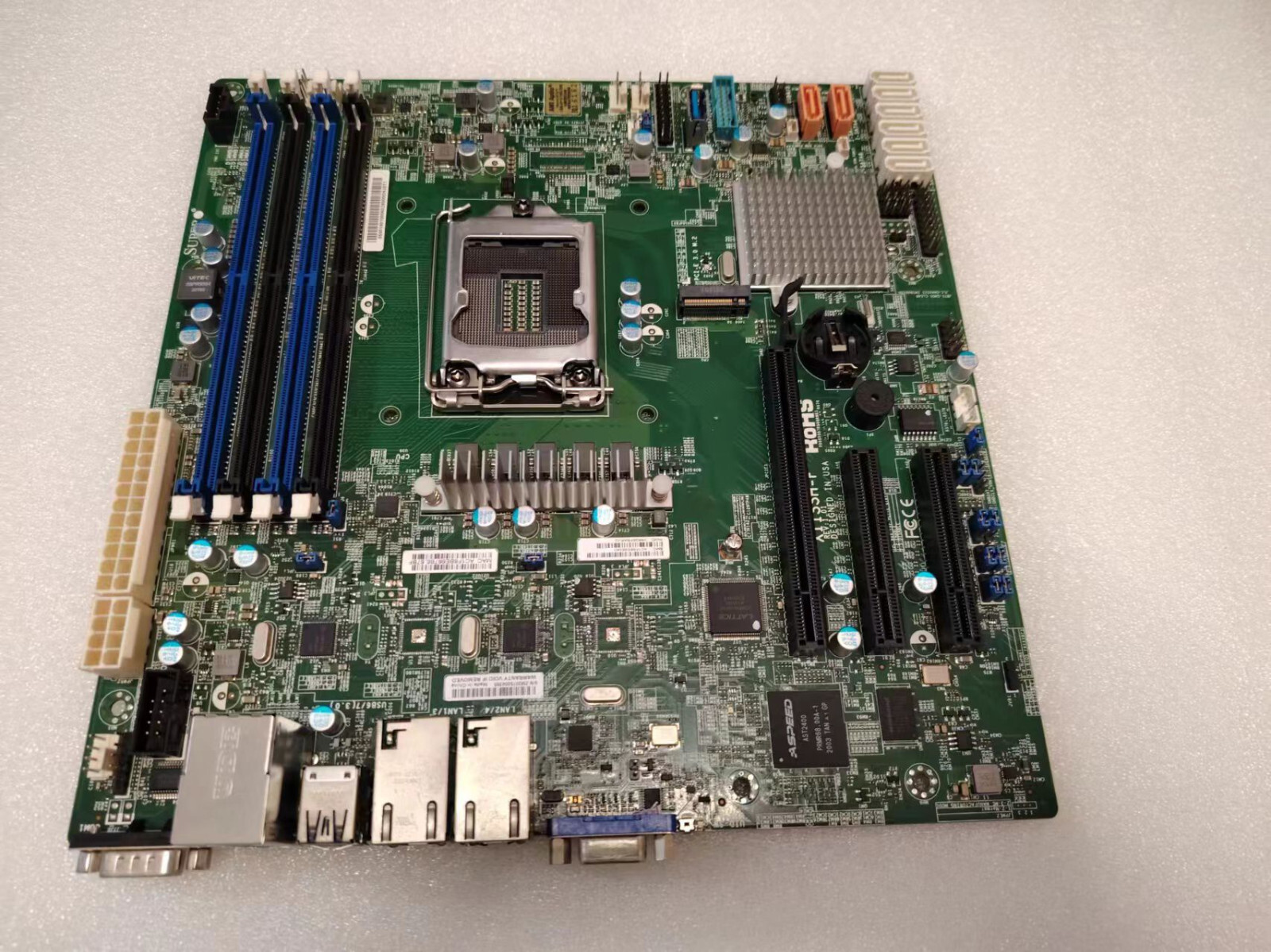 Supermicro MBD-X11SSH-F X11SSH-F LGA 1151 C236 DDR4 Server M-ATX board w/bracket