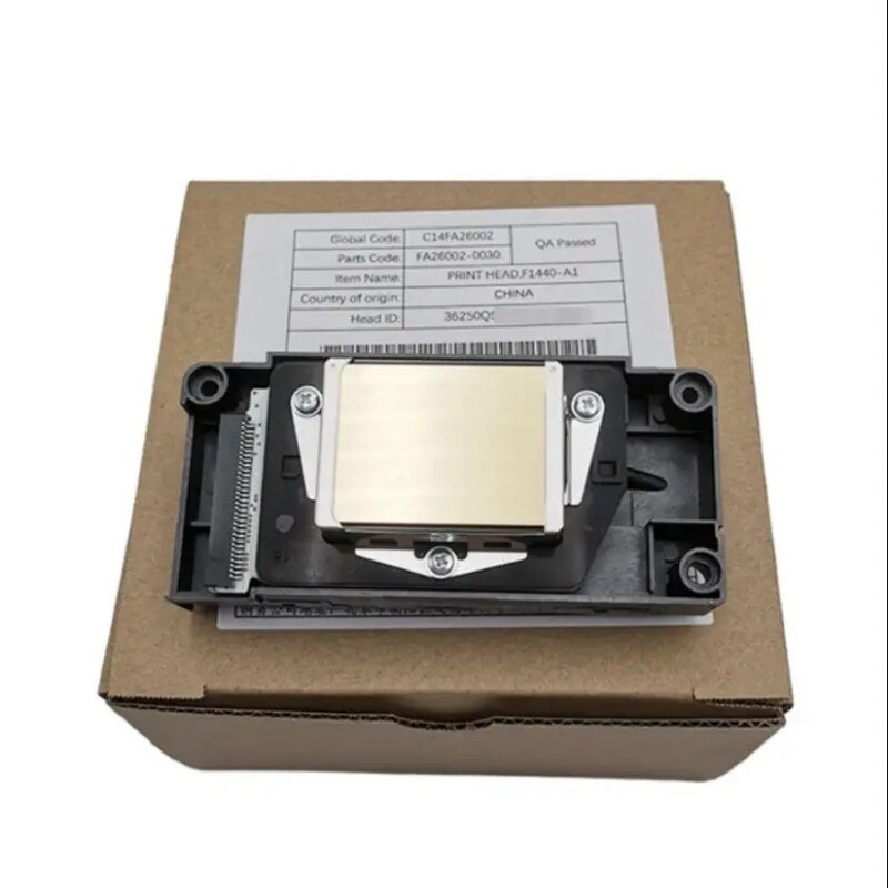 New Original Unlocked DX5 Print Head F186000 Fit for F1440-A1 Chinese Printers