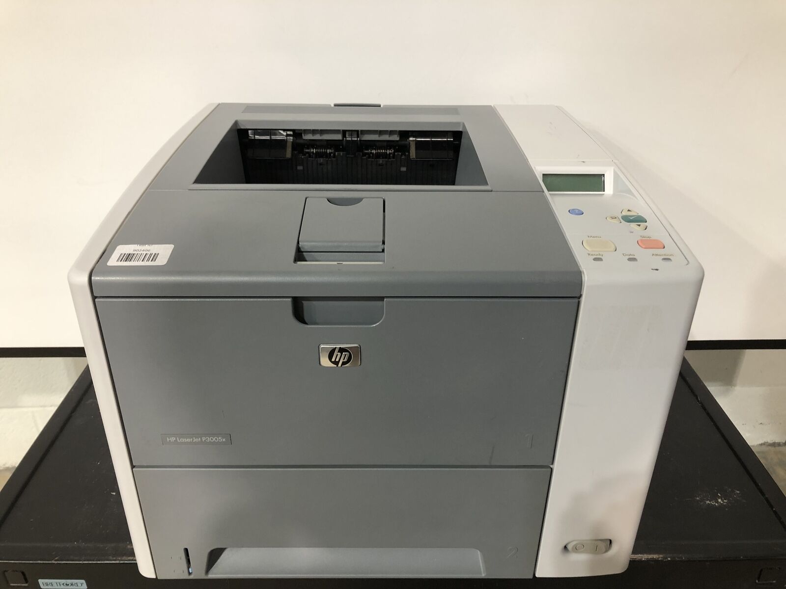 HP LaserJet P3005X Mono Laser Printer with TONER and 1K Pgs TESTED and RESET