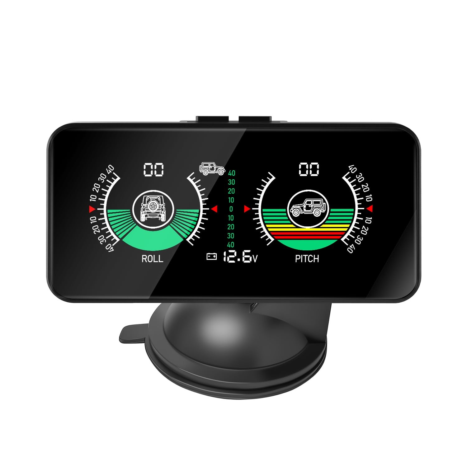X50 Car Inclinometer for Off-Road, Digital Dashboard Slope Meter for SUV