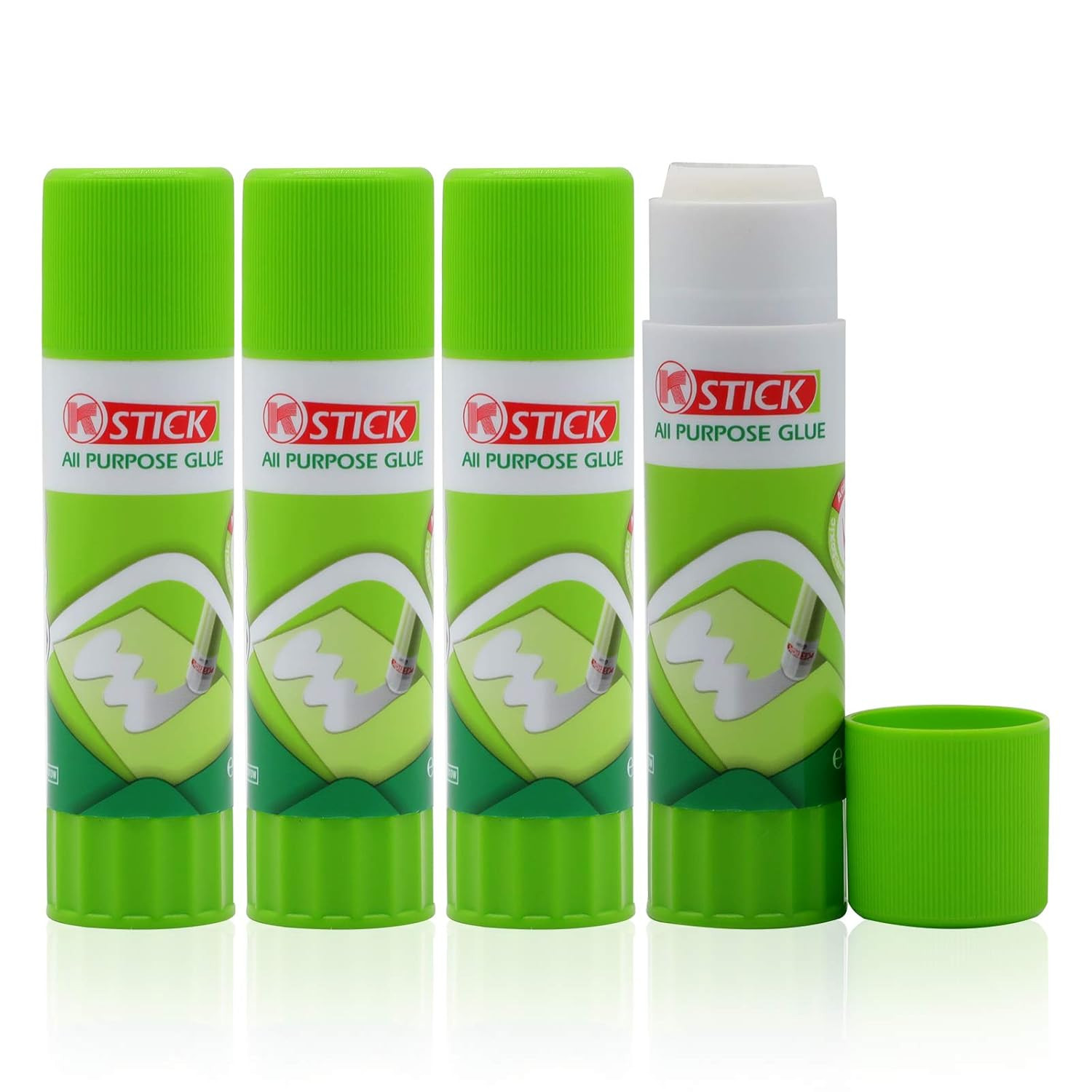 3D Printer Glue Sticks,  3D Printing Adhesive for Hot Bed Warping, PVP Solid 3D