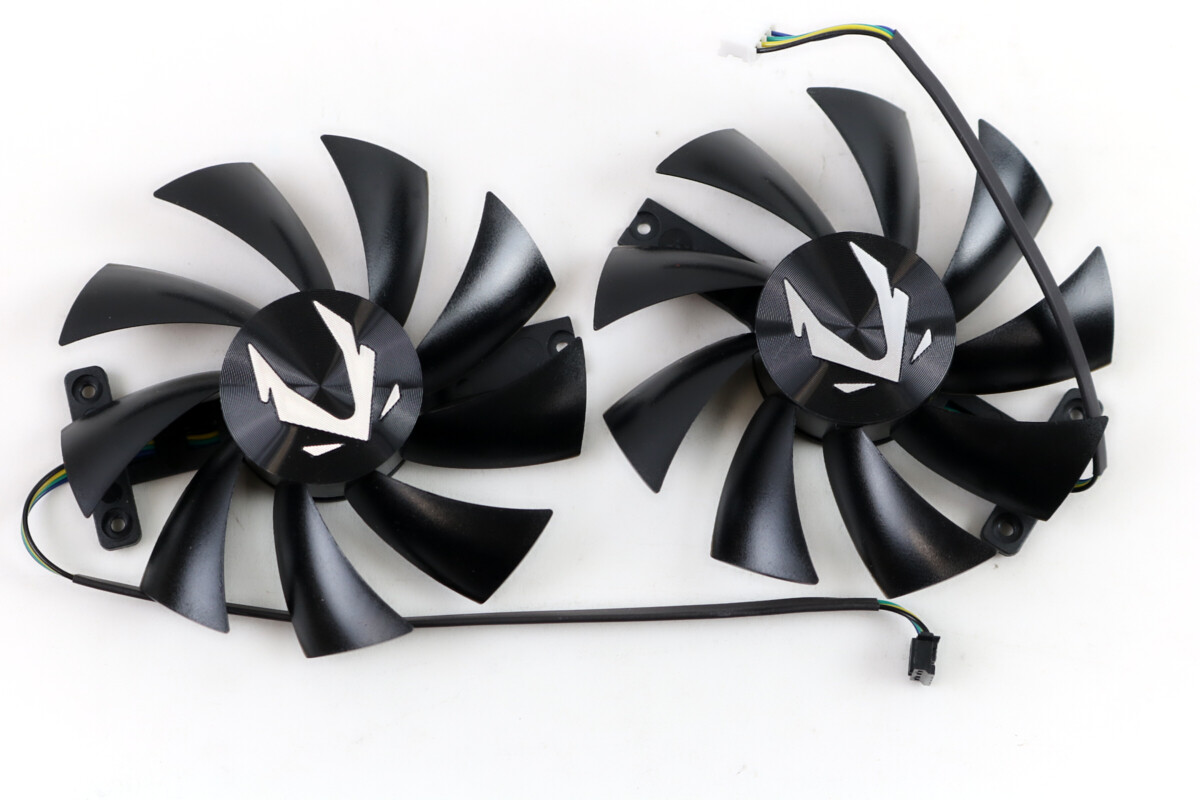 Full Set GPU Fans 90mm For Zotac 20 Series Twin Fan CF9015H12S | US Seller, F...