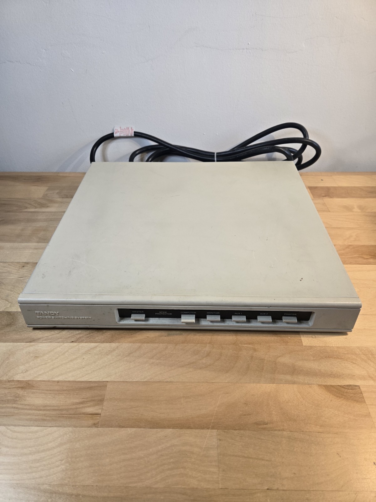 Vintage TANDY POWER SWITCHING SYSTEM 26-203A Master Control Swivel Base TESTED