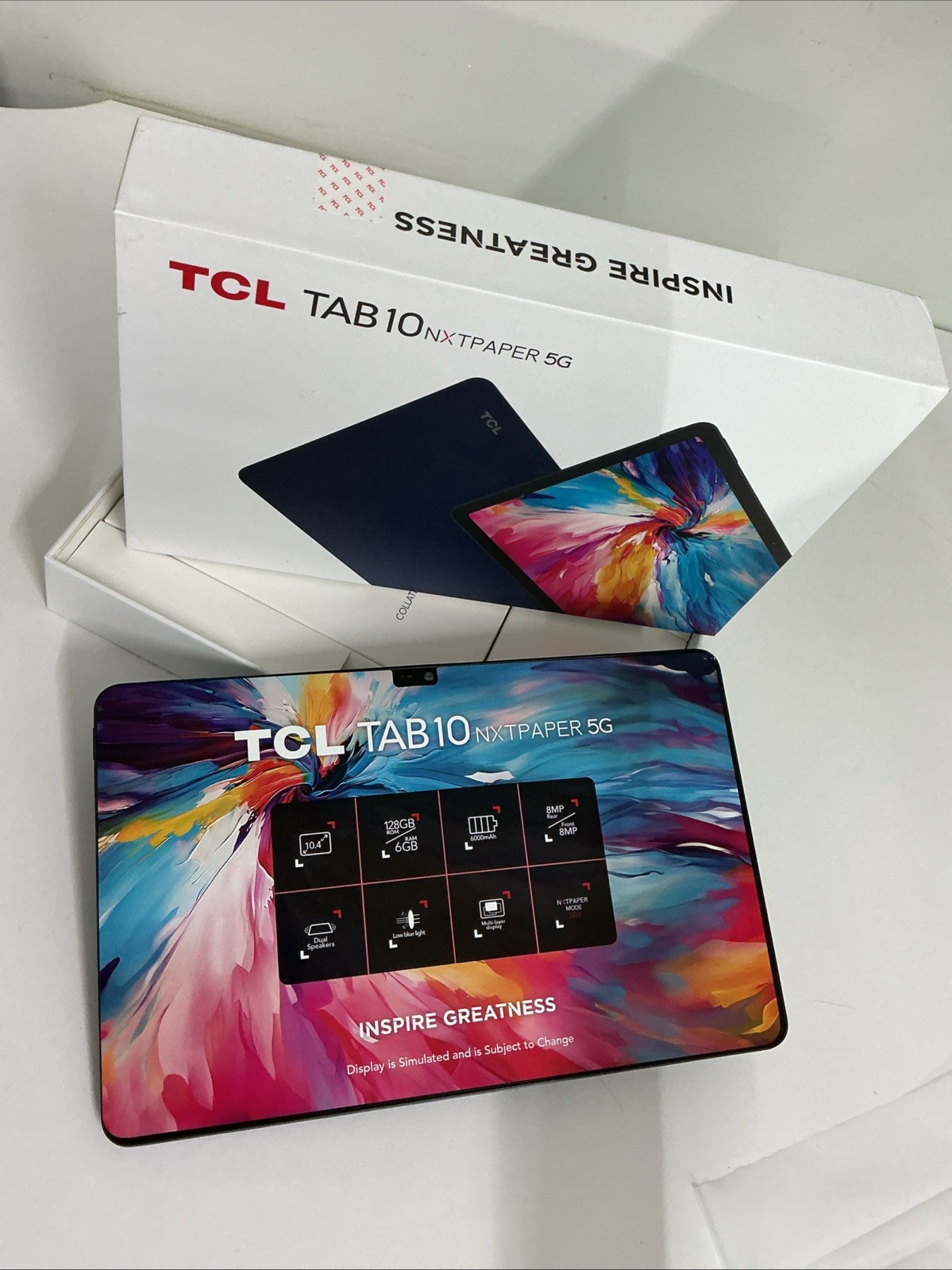 Tcl Tab 10 nxtpaper 5g  Unlock