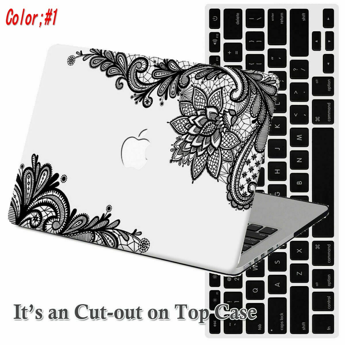 Hard Cut Rubberized Case +Keyboard Cover For New Macbook Pro Air M1 M2 M3 M4 M5