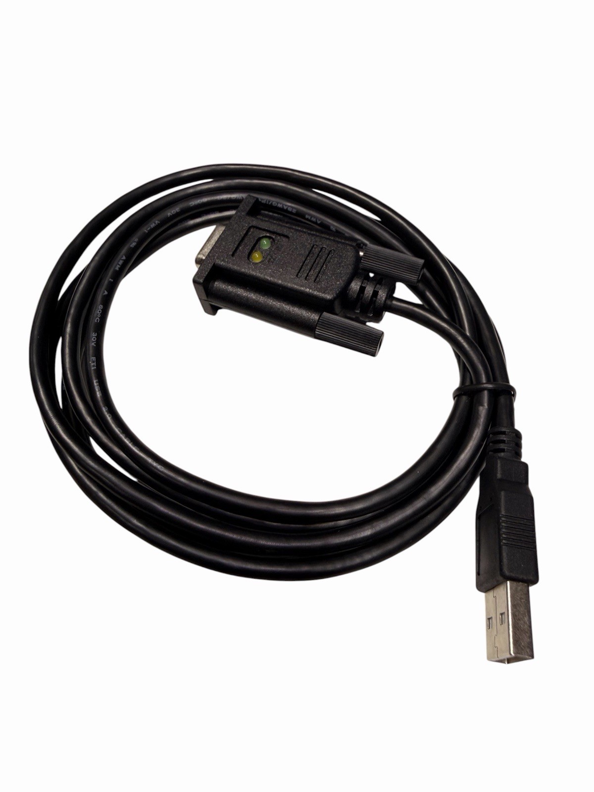 Star Tech FTDI USB to Serial Null Modem Adapter Cable