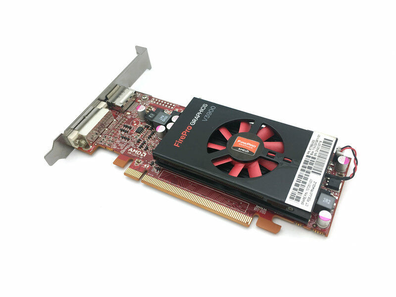 Genuine AMD FirePro V3900 PCI Express Workstation Graphics Card 1GB 707251-001