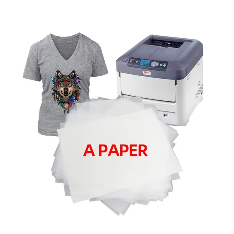 🚚✨ 500 Sheets DTF A3 Premium Film A Sheet - For White Toner Transfer Printer 🎨