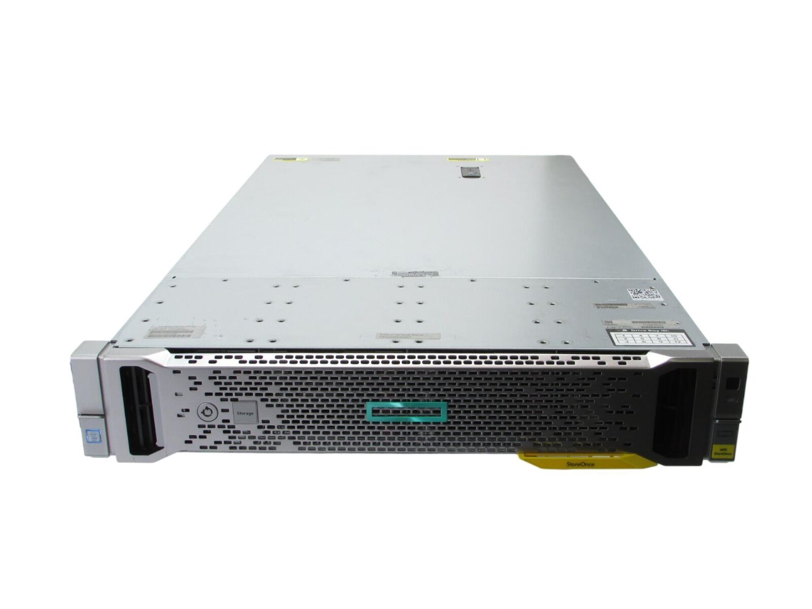 HP StoreOnce 12 Bay 2x Xeon E5-2640 128GB RAM 48TB HDD 2x 800W PSU Server