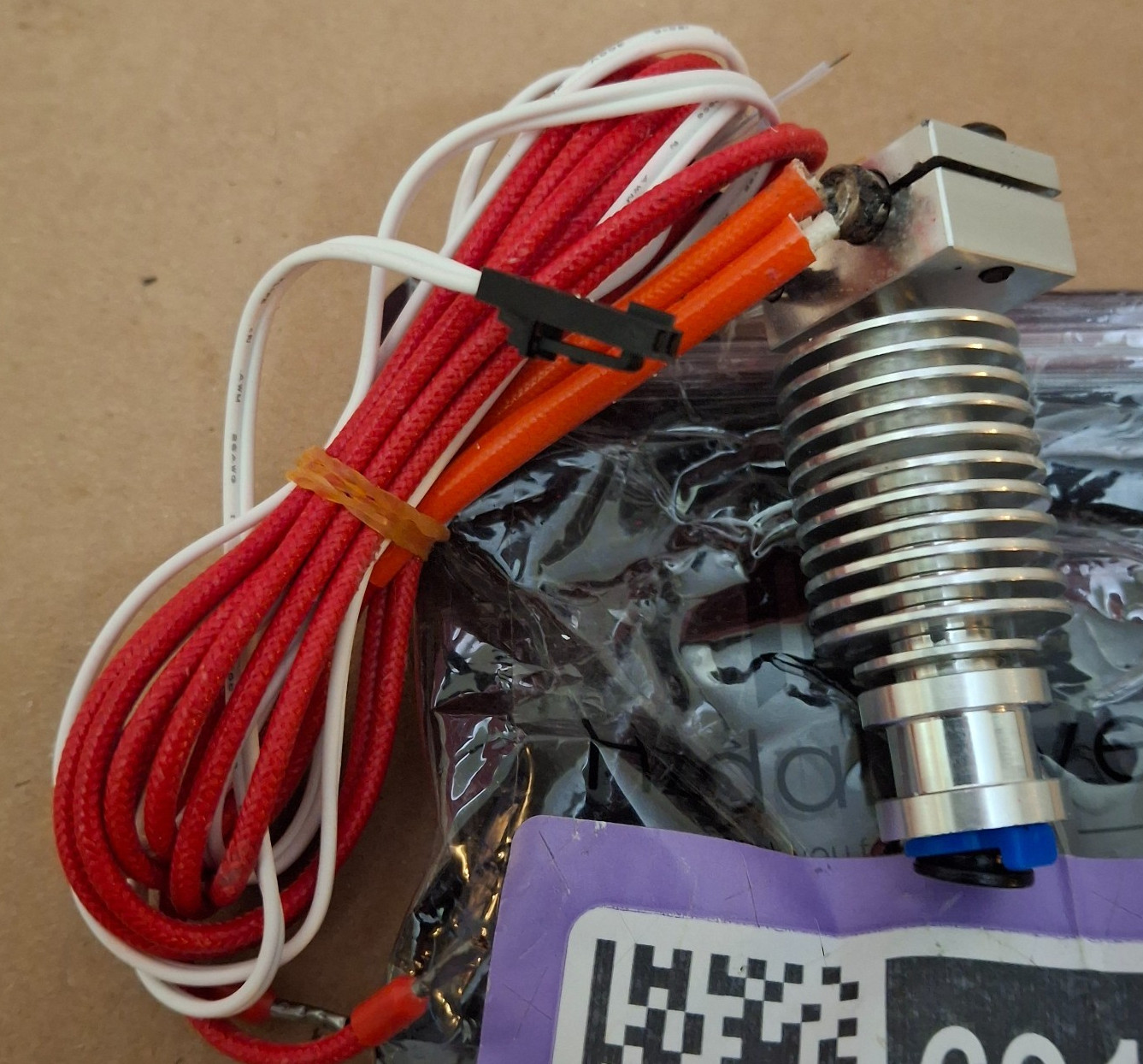 Hotend for Prusa I3 MK3 Print Head 3D Printer Heatsink Heat Break Extruder