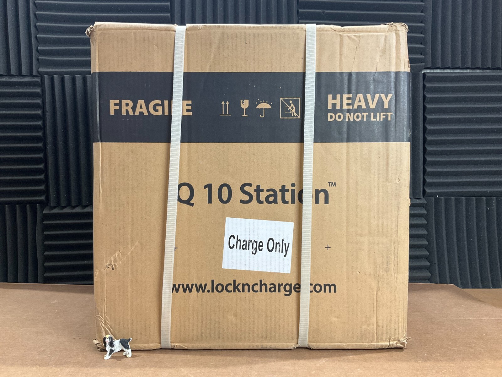LocknCharge iQ 10 Charging Station LNC7121 ✅❤️️✅❤️️ BRAND NEW FACTORY SEALED