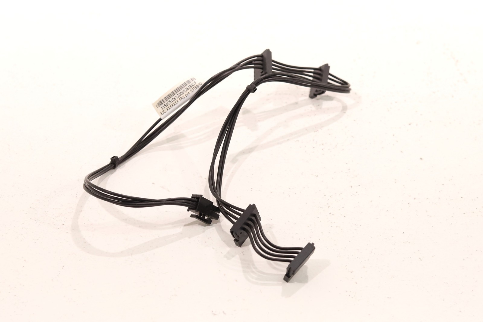 Lenovo ThinkStation P500/P700 Hard Drive SATA Power Cable FRU P/N:03T8800 Tested