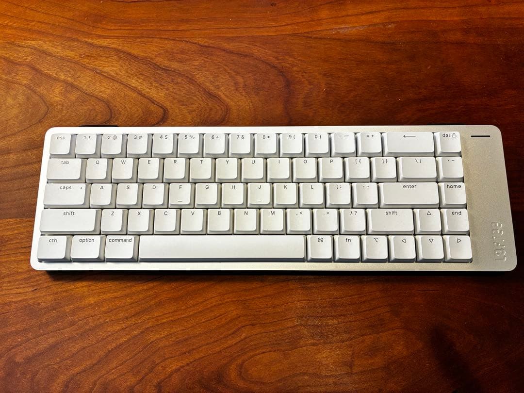 Lofree FLOW2 68-Key White Keyboard with Specter Switches Custom Replacement